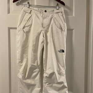Girls North Face ski pants